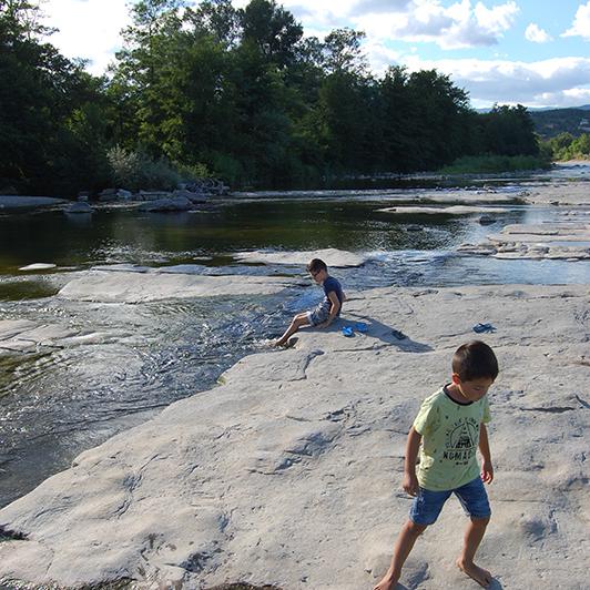 Camping Sud Ardèche - Rosières en Ardèche