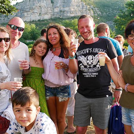 Camping Sud Ardèche - Rosières en Ardèche