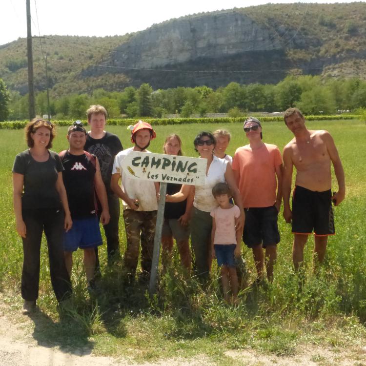 Camping Sud Ardèche - Rosières en Ardèche