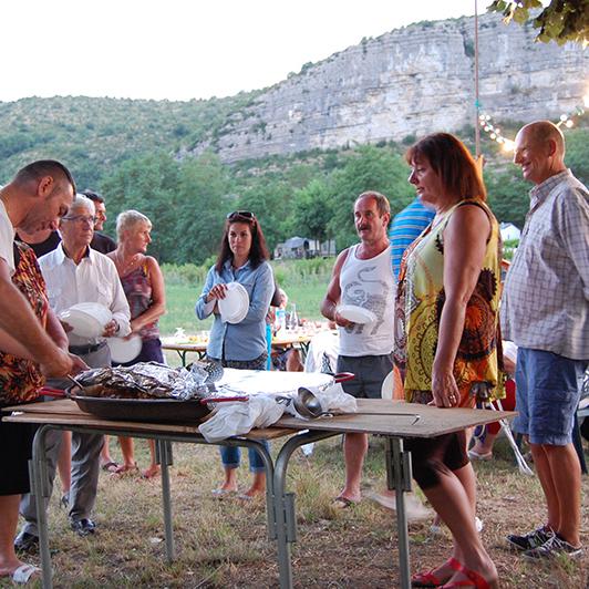 Soirées juillet-août aux Vernades à Rosières