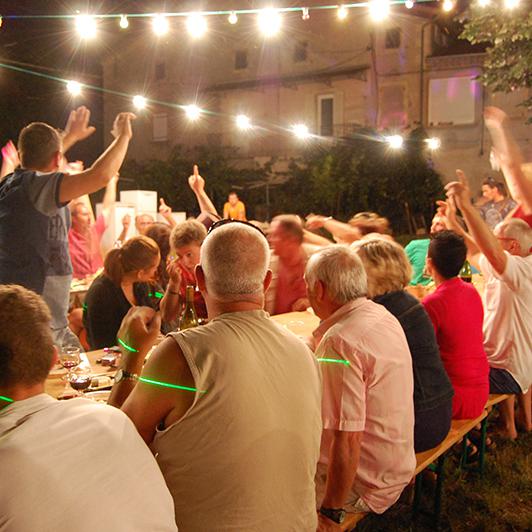 Soirées juillet-août aux Vernades à Rosières