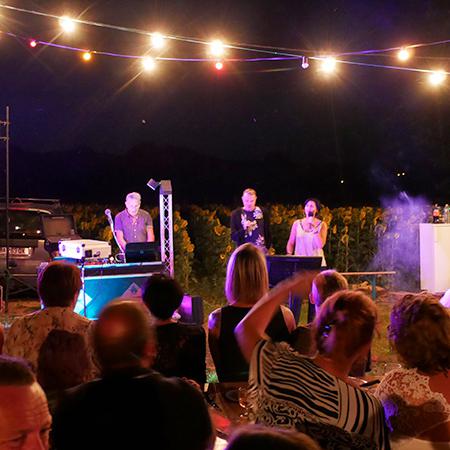 Soirées juillet-août aux Vernades à Rosières