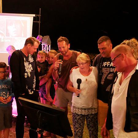 Soirées juillet-août aux Vernades à Rosières