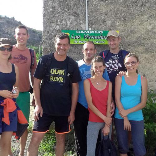 Les visites de Rachel - Camping Les Vernades