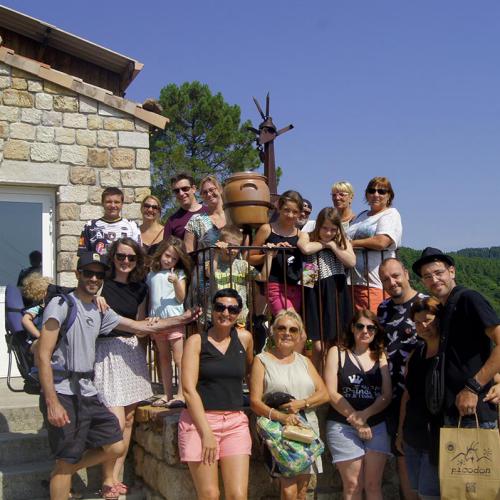 Les visites de Rachel - Camping Les Vernades