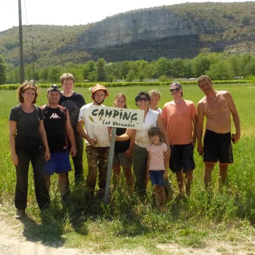 Les visites de Rachel - Camping Les Vernades