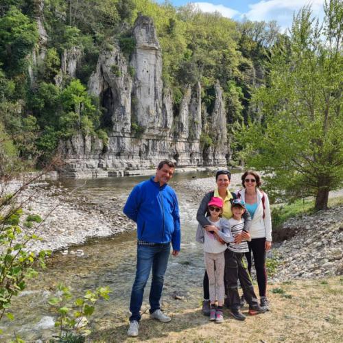 Les visites de Rachel - Camping Les Vernades