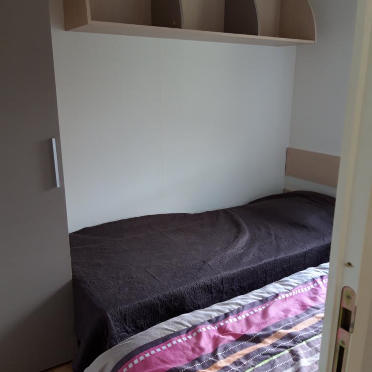 Location Mobil-home Héron Petite chambre - Rosières en Ardèche