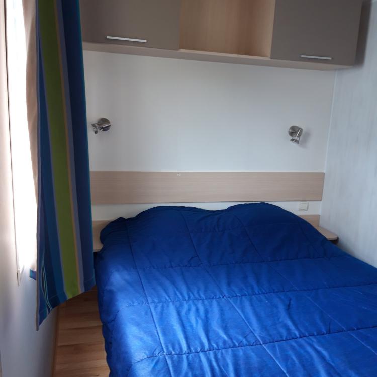 Location Mobil-home Truite Gd chambre - Rosières en Ardèche