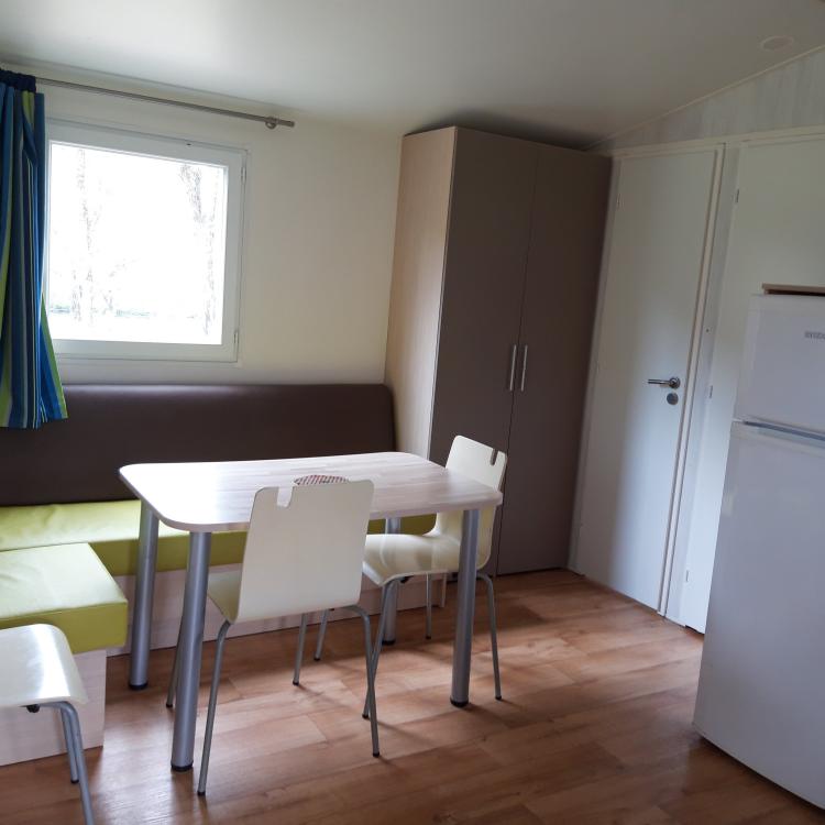 Location Mobil-home Truite SALON- Rosières en Ardèche