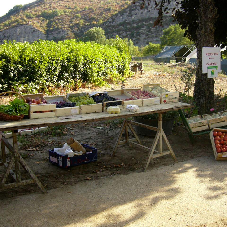 La vente à la ferme