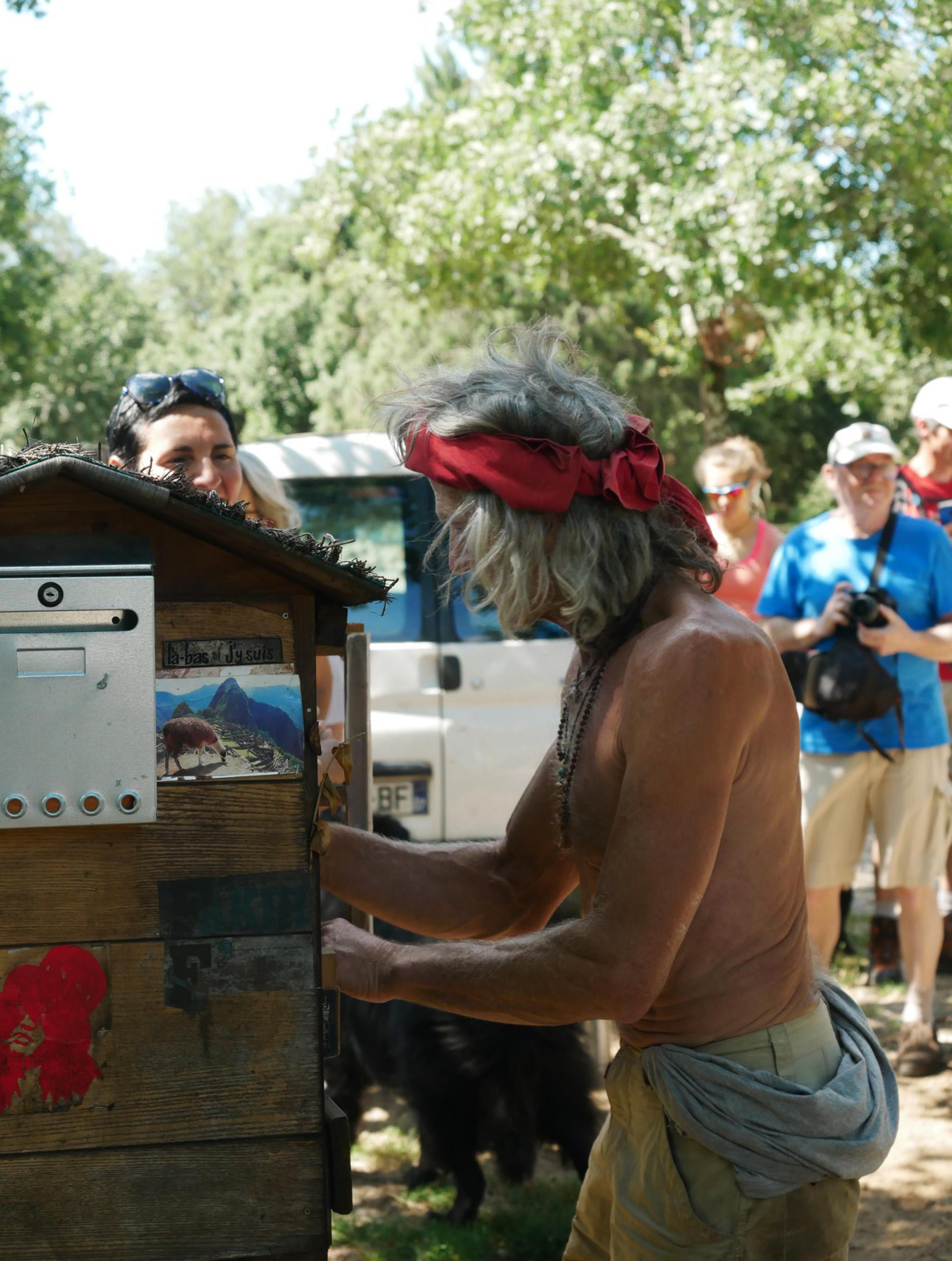 Randonnée au départ du camping les Vernades