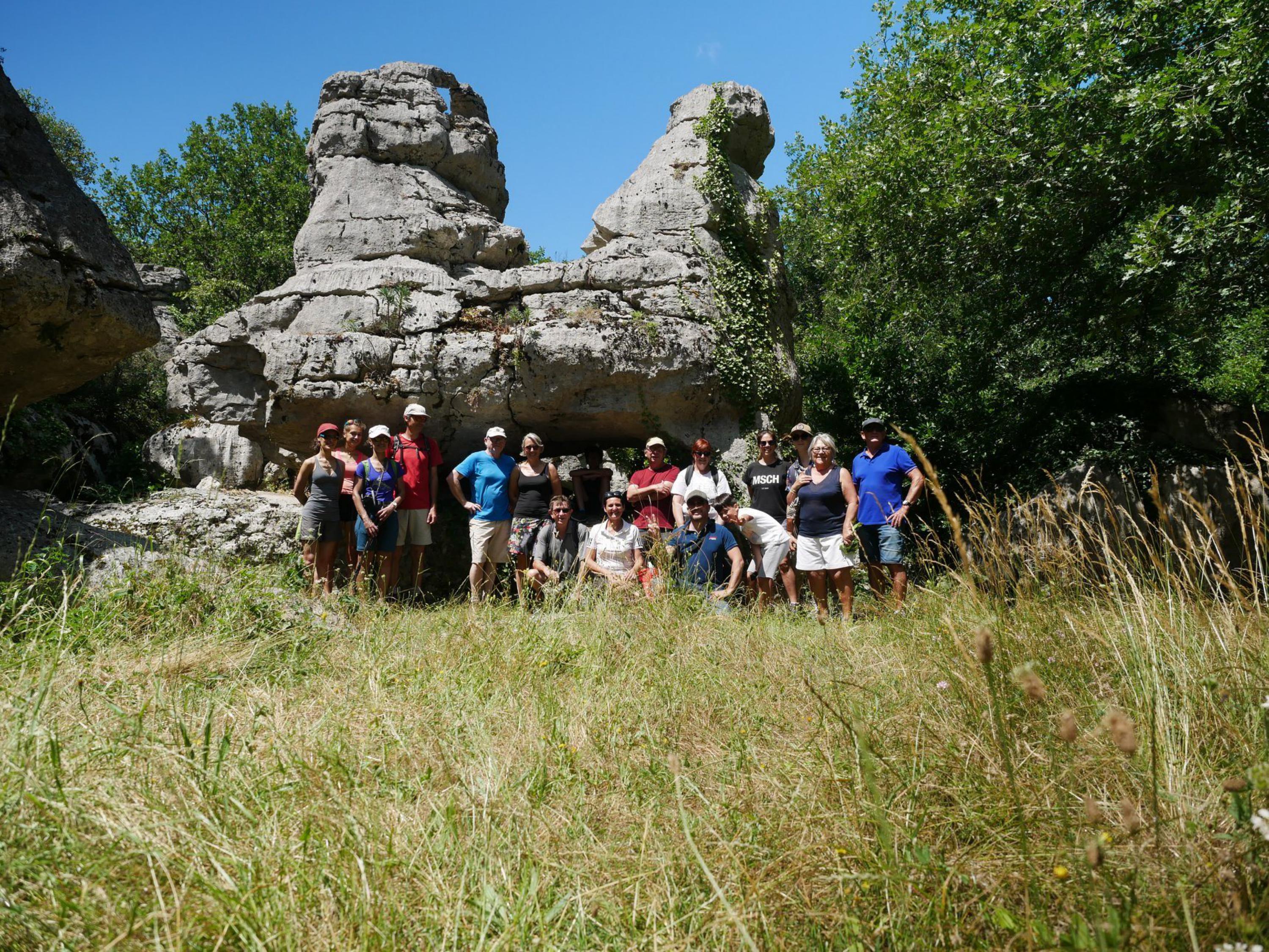 Randonnée au départ du camping les Vernades