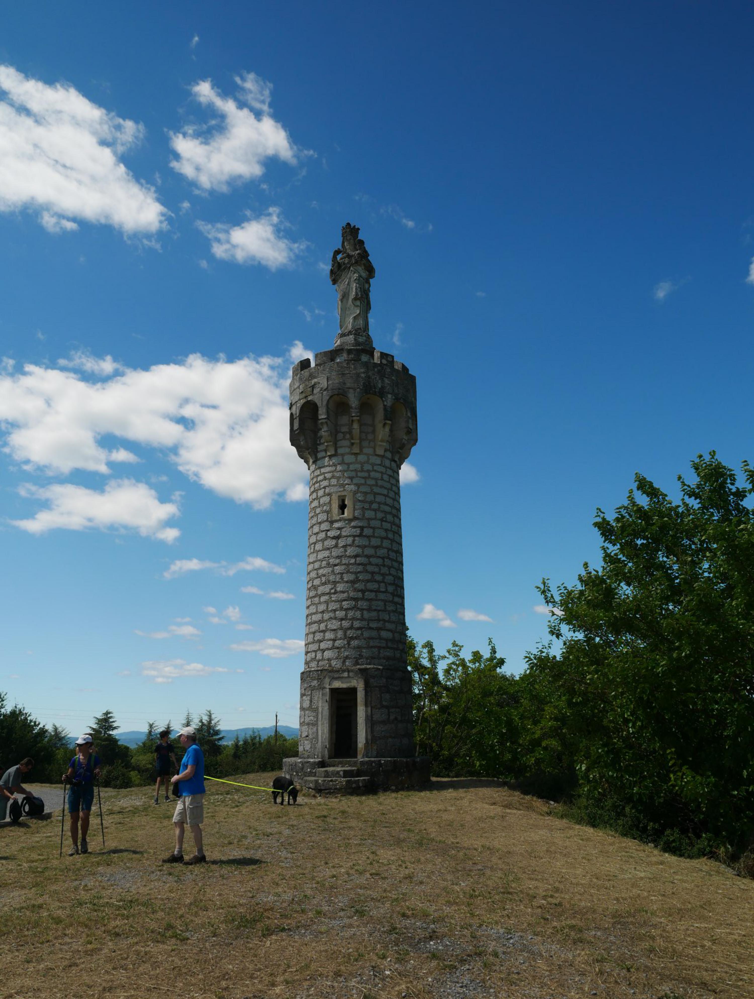 Randonnée au départ du camping les Vernades